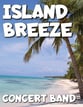 Island Breeze Concert Band sheet music cover